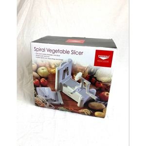 Paderno Spiral Vegetable Slicer Making Zoodles Vegan Healthy Eating
